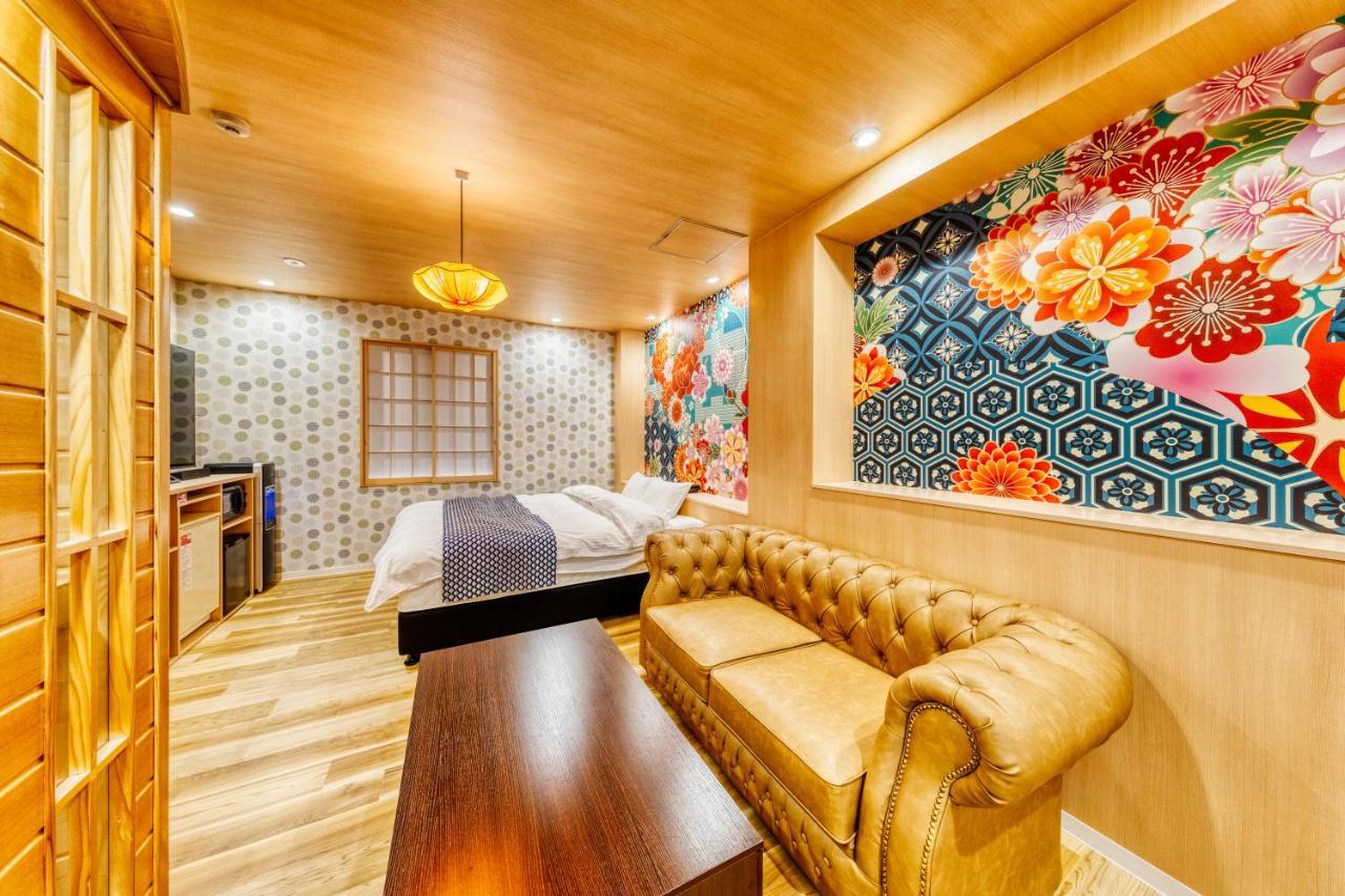 Hotel Lotus Gorgeous Japan Kyoto -Adult Only Buitenkant foto